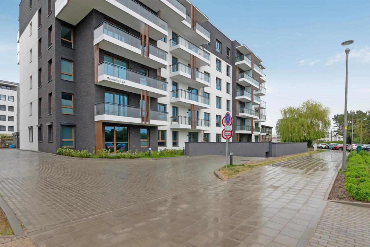 Comfort Apartments Braci Majewskich Gdansk Exterior foto